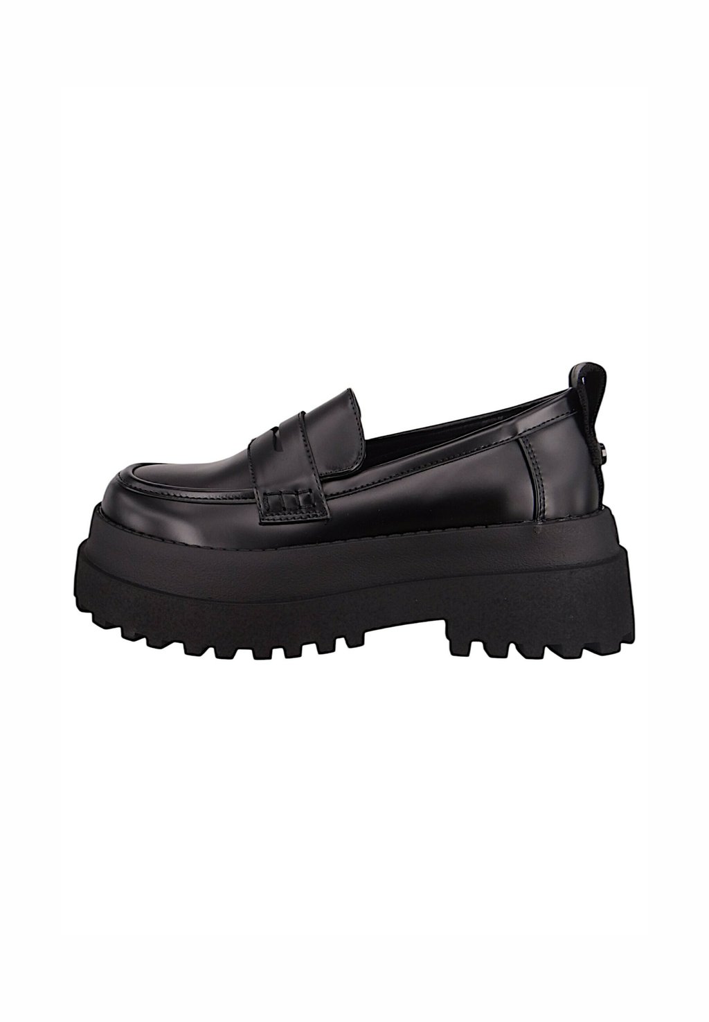 Слипоны KLASSISCHE HALBSCHUHE PLUTO Buffalo, черный