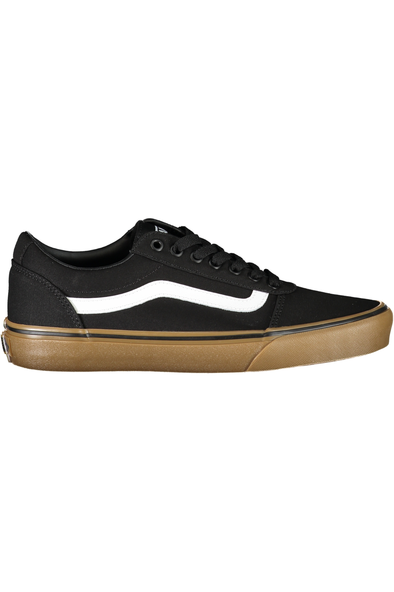 

Кроссовки мужские Vans на коричневой подошве, черный / белый