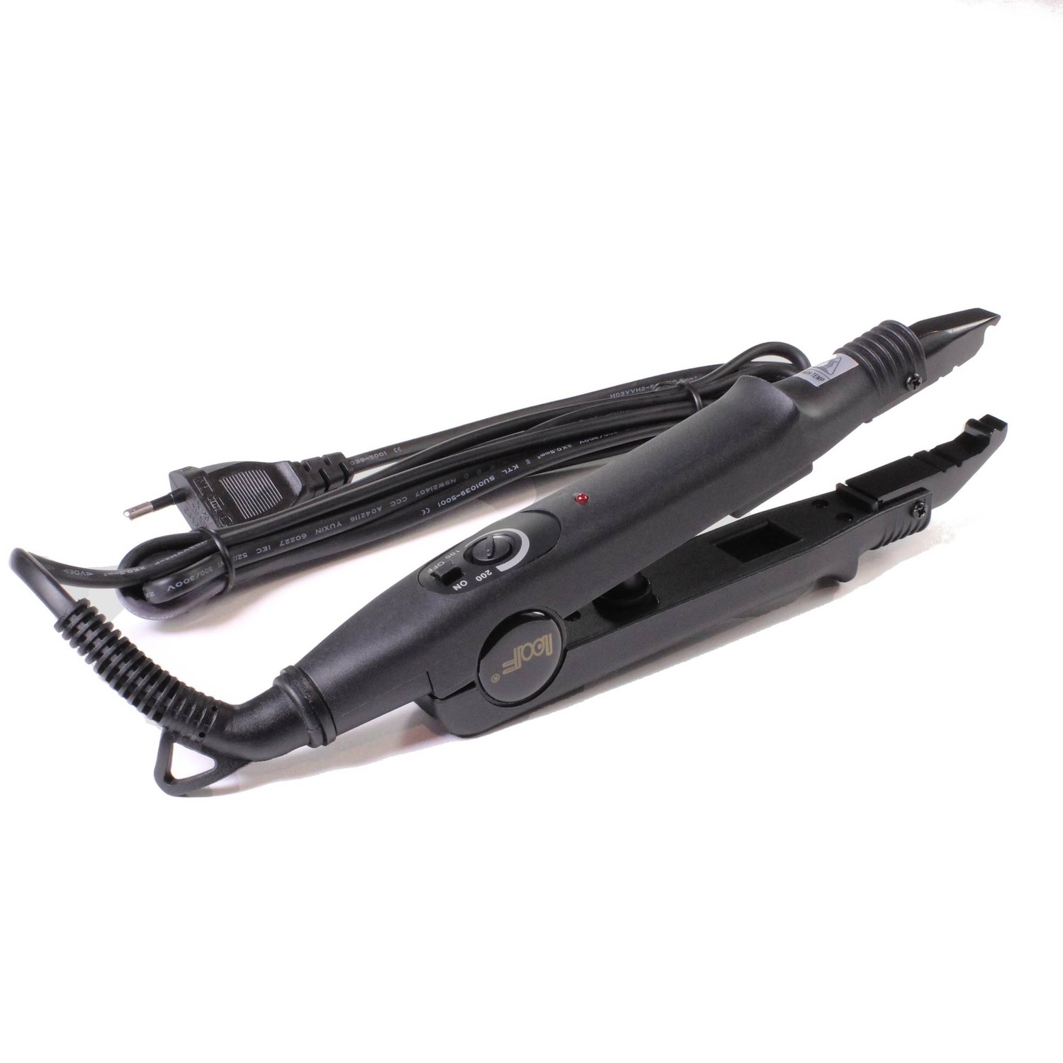Накладные волосы wärmezange für bondings zum anbringen von haarverlängerung extensions Hair2Heart, typ 2 — фото 4