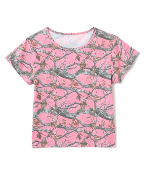 

Atmos pink Футболка, камуфляж Real Tree, бренд atmos, розовый цвет
