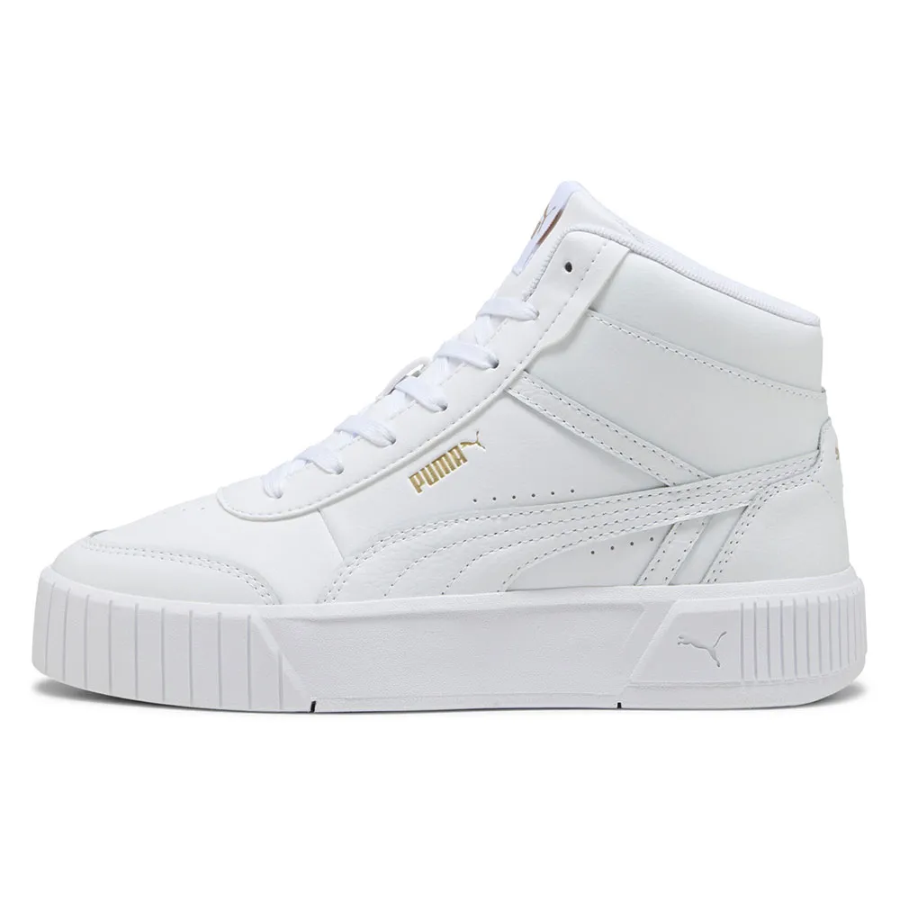 Кроссовки Puma Carina Mia Mid, белый — фото 4