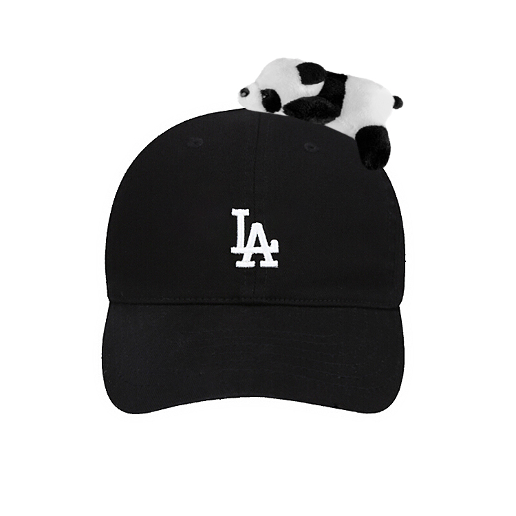 

MLB Хлопковая бейсболка унисекс черная, Black