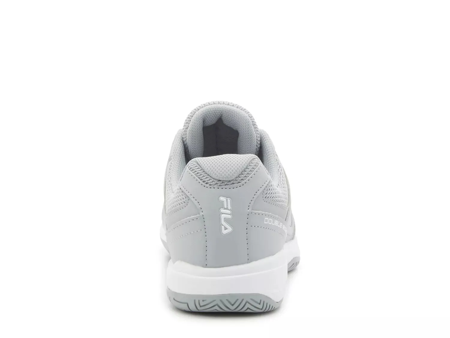 Кроссовки Fila Double Bounce 3 Pickleball — женские, серые/белые — фото 4