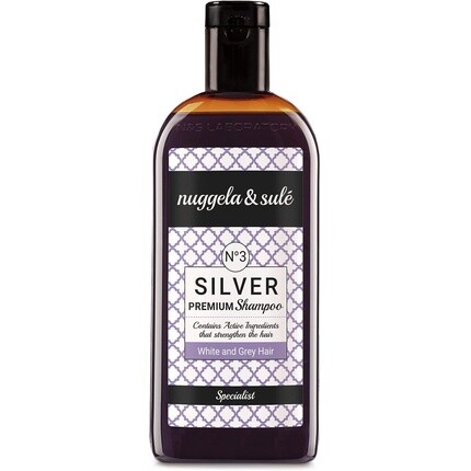 

Nuggela & Sule N3 Silver No Yellow Шампунь Фиолетовый, Nuggela & Sule