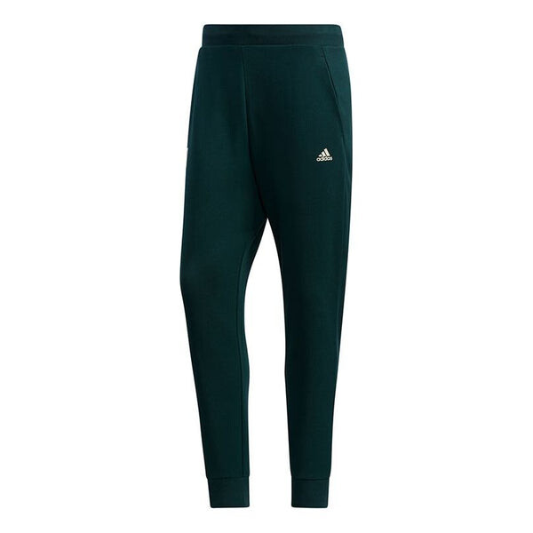

Спортивные штаны adidas WJ PT KN SWT Bundle Feet Sports Pants Dark Green, зеленый