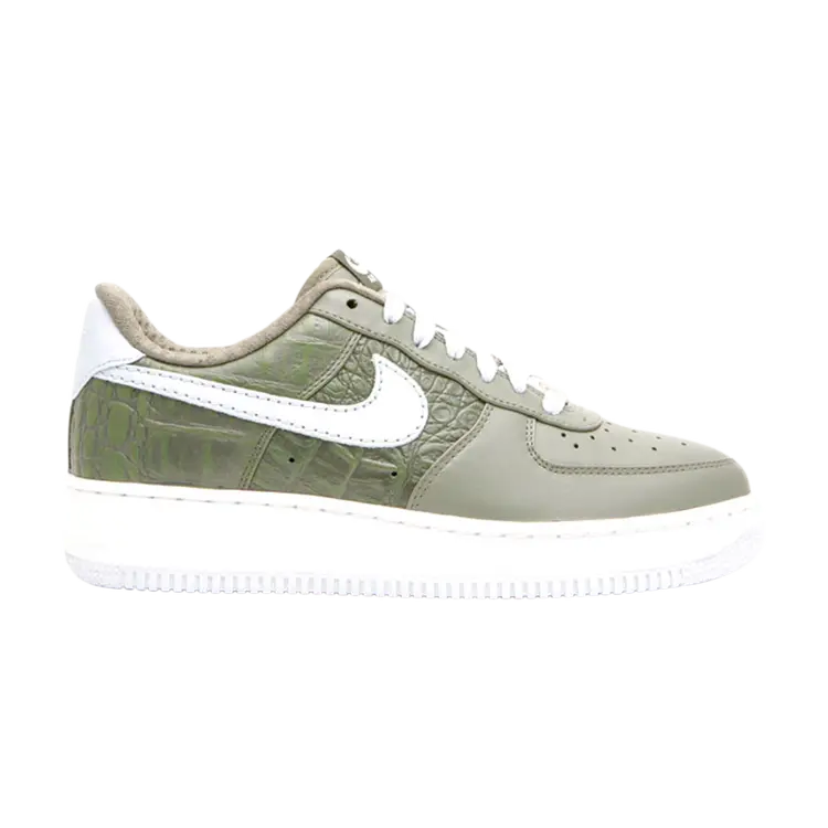 Кроссовки Nike Wmns Air Force 1 Premium '07 'Urban Haze', зеленый