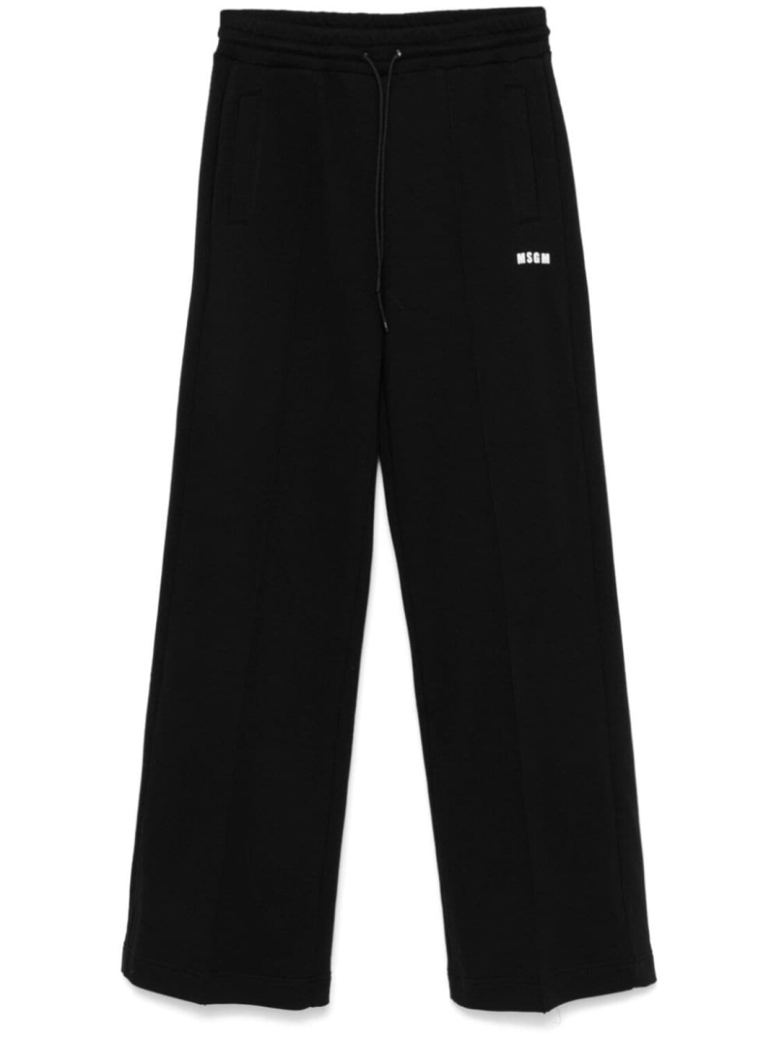 

Широкие спортивные брюки MSGM, черный
