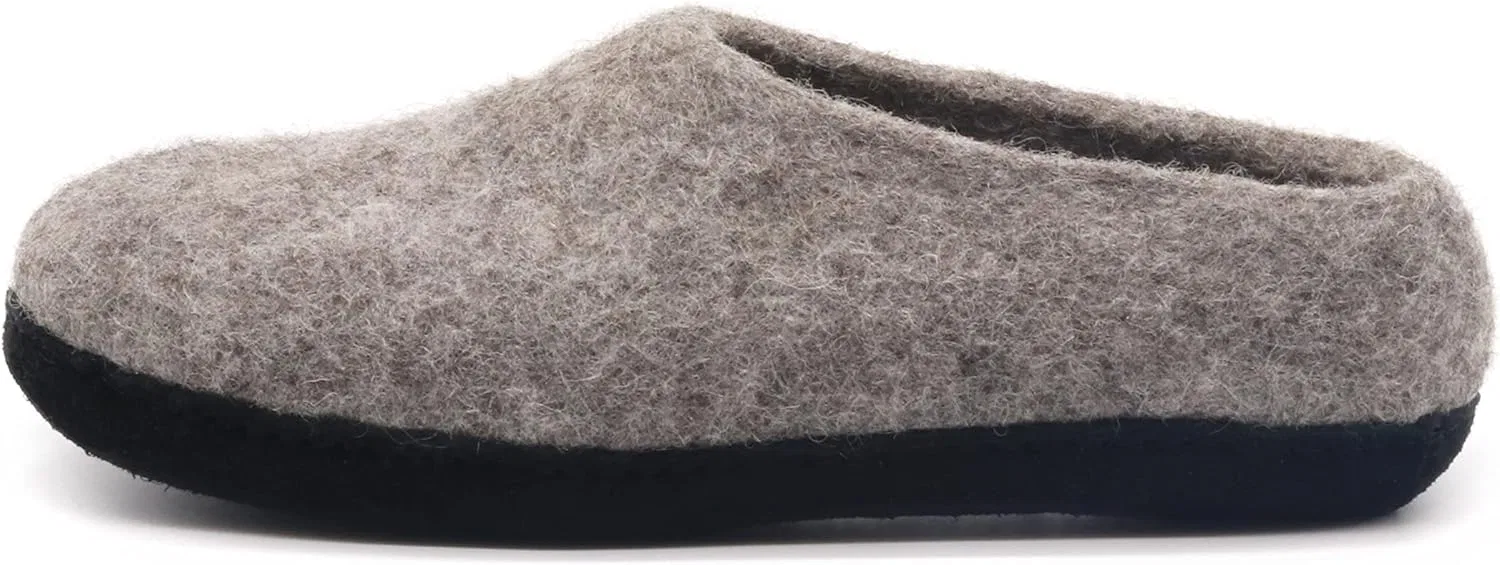 Тапочки шерстяные Newport, Heather/Black Nootkas