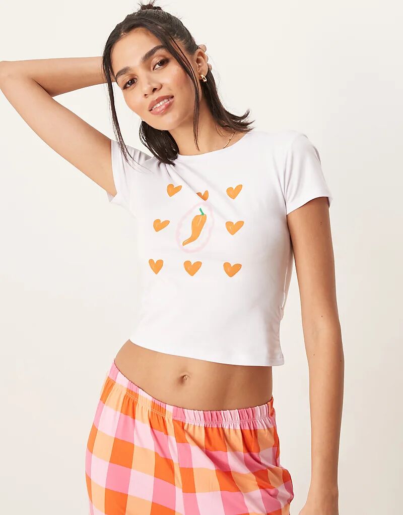 

Детская футболка Urban Threads Coord с принтом чили