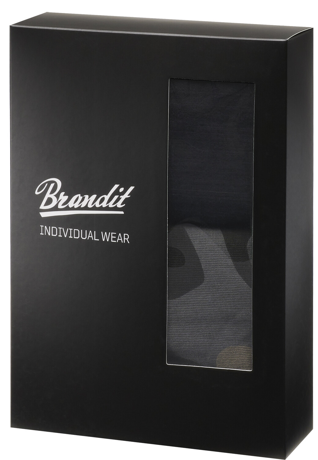 

Боксеры Brandit Boxershorts, цвет darkcamo/blk