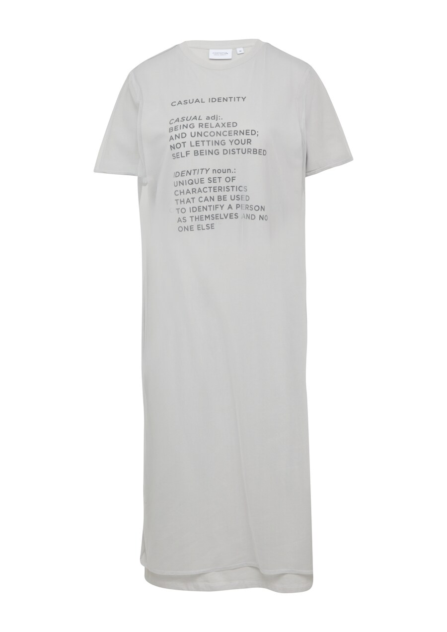 

Платье comma casual identity, Anthracite/Light grey