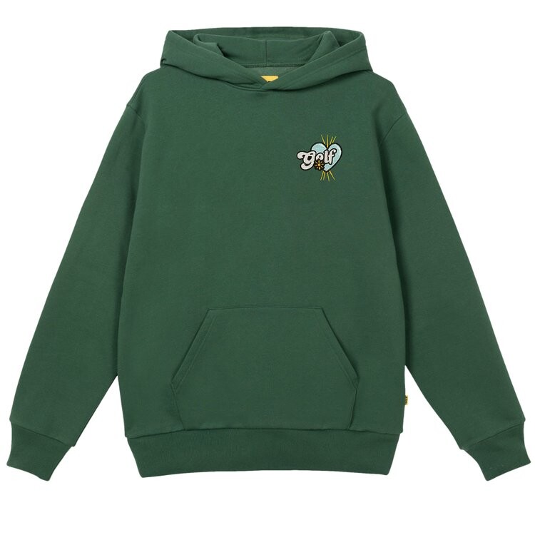 

Худи GOLF WANG Romeo Hoodie, зеленый