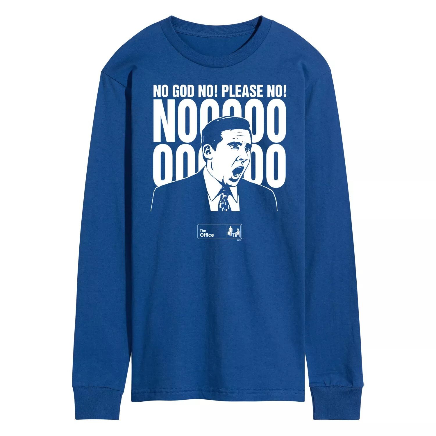 

Мужская футболка The Office No God Please No Tee Licensed Character