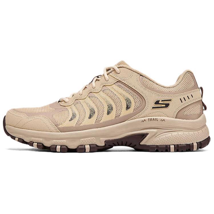 

Skechers Мужские износостойкие низкие повседневные туфли для улицы, коричневые