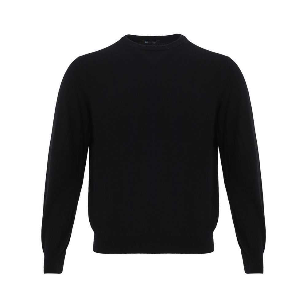 

Элегантный черный свитер Colombo Cashmere Coloko