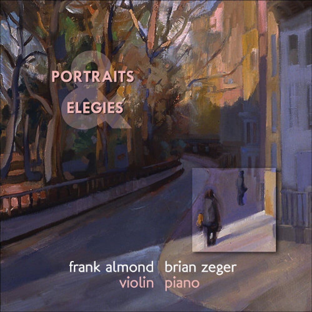 

Диск CD Portraits & Elegies - Philip Lasser, Ned Rorem, Peter Lieberson, Frank Almond, Brian Zeger