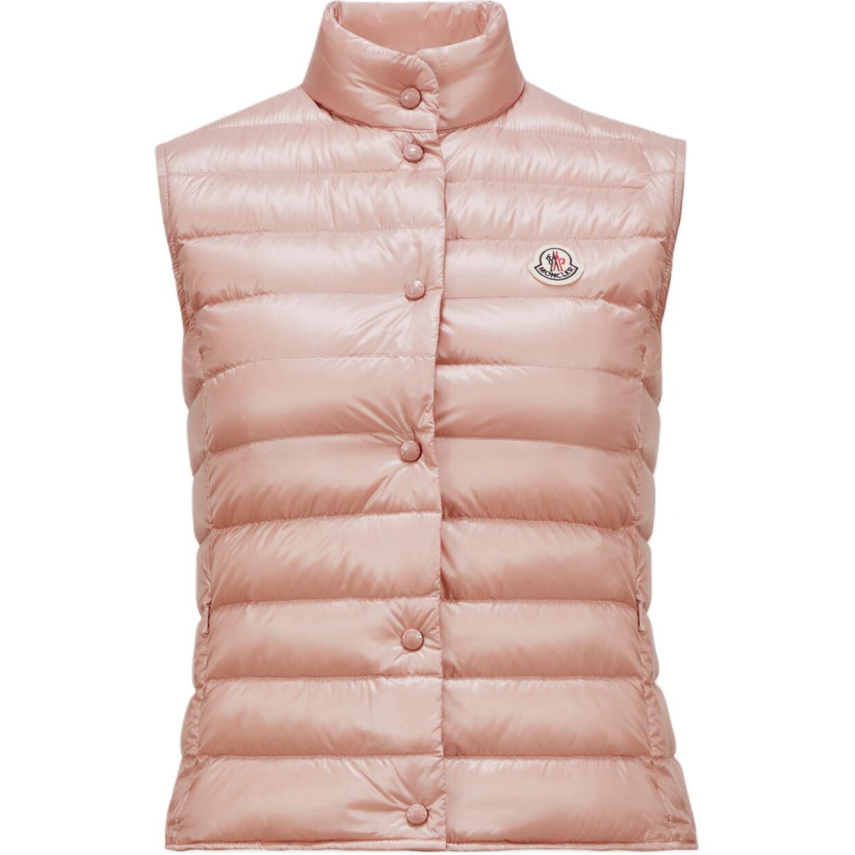 

Жилет женский светло-розовый Moncler, светло-розовый