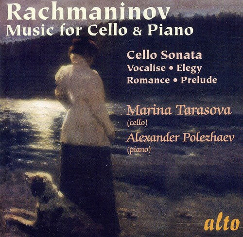 

CD диск Rachmaninov / Tchaikovsky / Tarasova / Polezhaev: Music for Cello