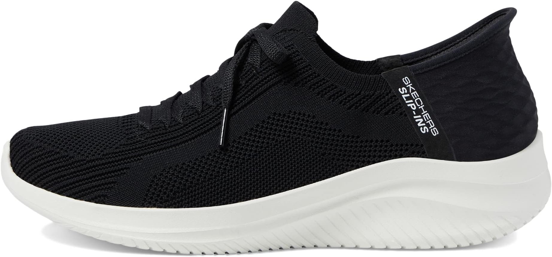 Кроссовки SKECHERS Ultra Flex 3.0 - Brilliant Hands Free Slip-Ins, BlackSee Less — фото 4