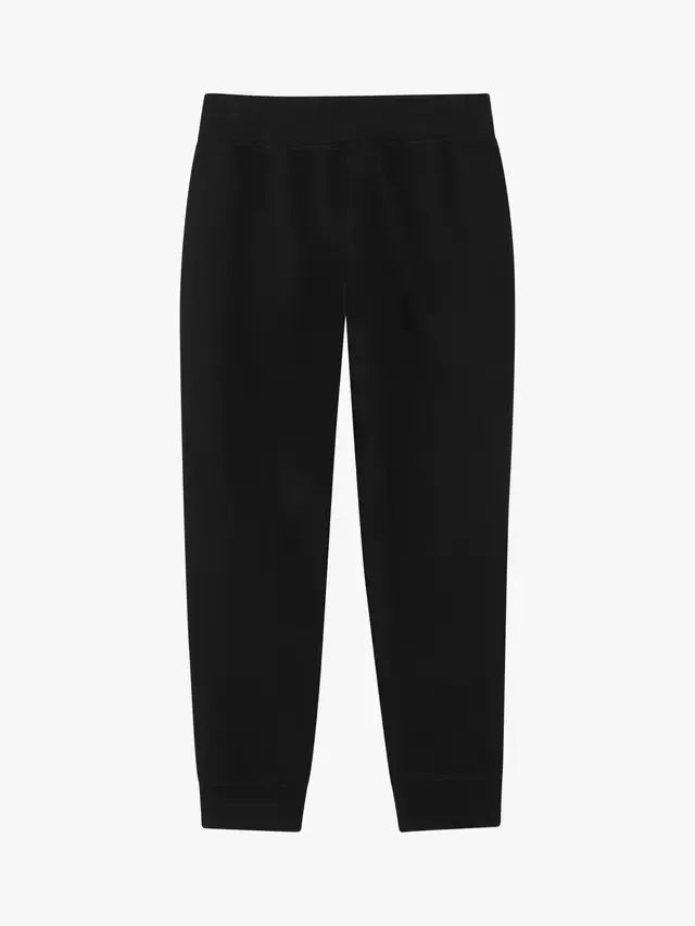 Детские спортивные брюки на завязках, черные HUGO BOSS — фото 2