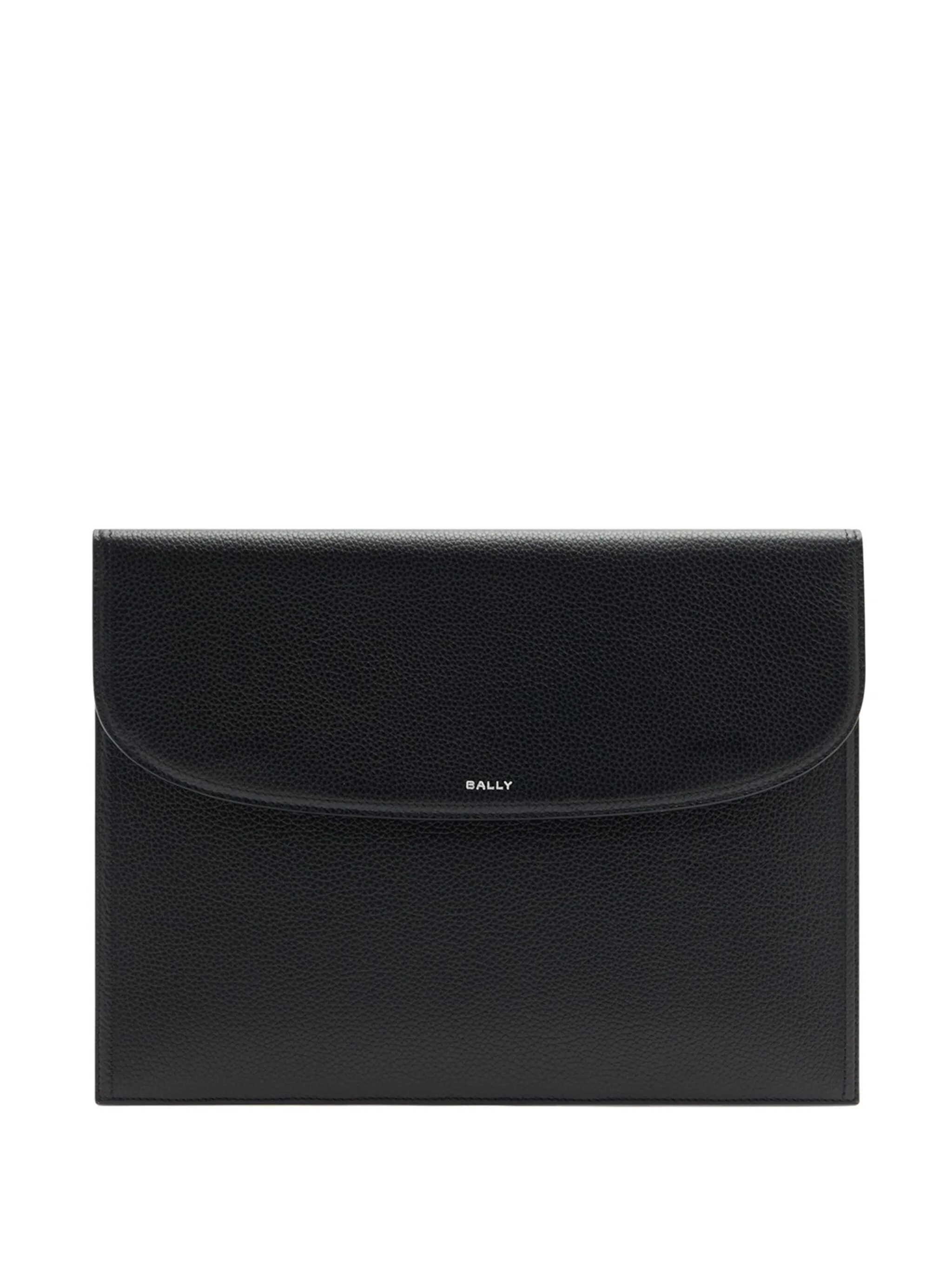 

Клатч Capitol из зернистой кожи Bally, черный