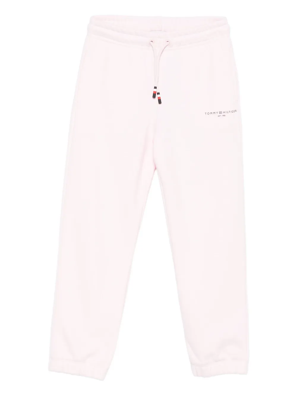 

Спортивные брюки с вышитым логотипом Tommy Hilfiger Junior, розовый