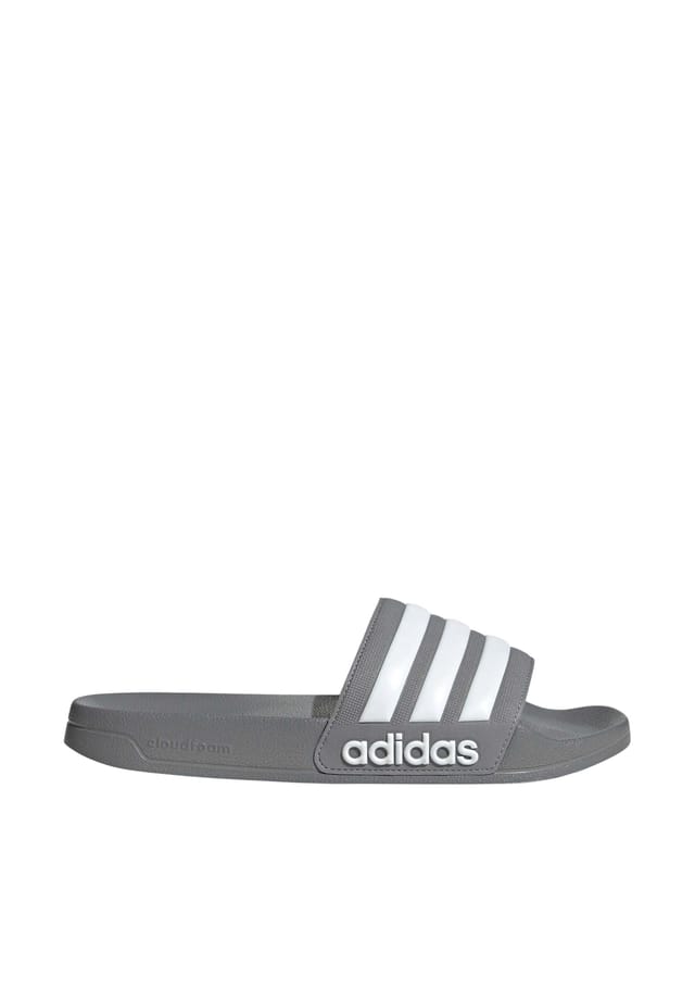 

Uni adilette shower - купальные туфли gy1891 (серый three/ftwr белый/серый three 47) Adidas, мультиколор
