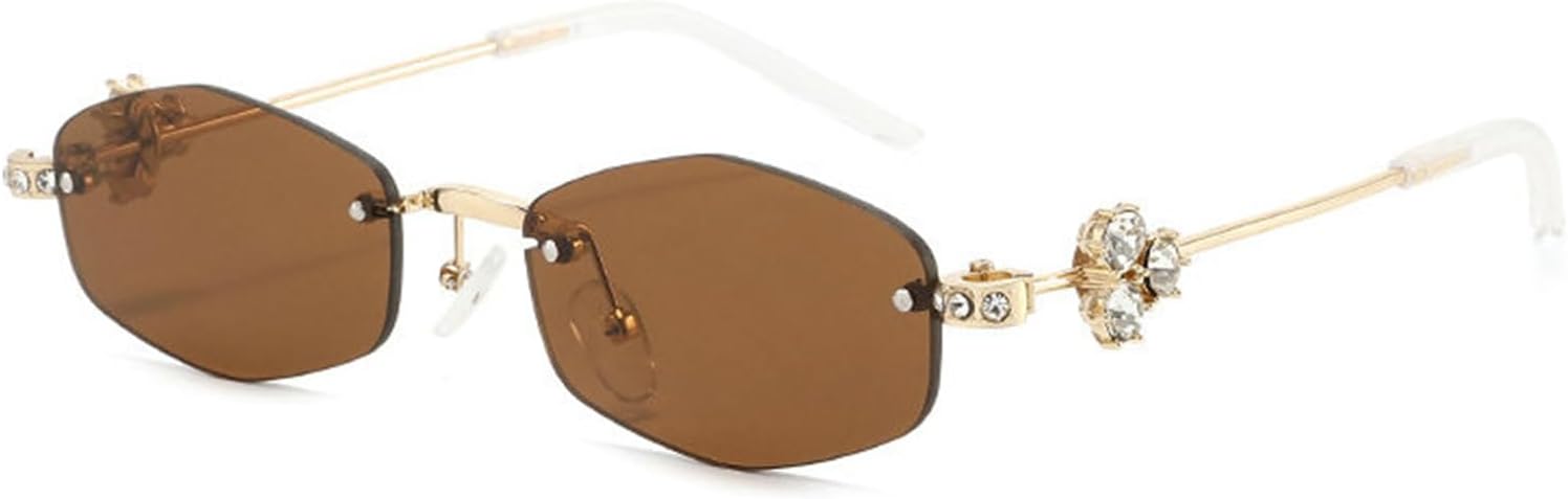 

Солнцезащитные очки Willochra Bling с блестками, неправильной формы, женские, в стиле 90-х, многоугольные, сверкающие, для вечеринок, с защитой от ультрафиолета UV400, C2