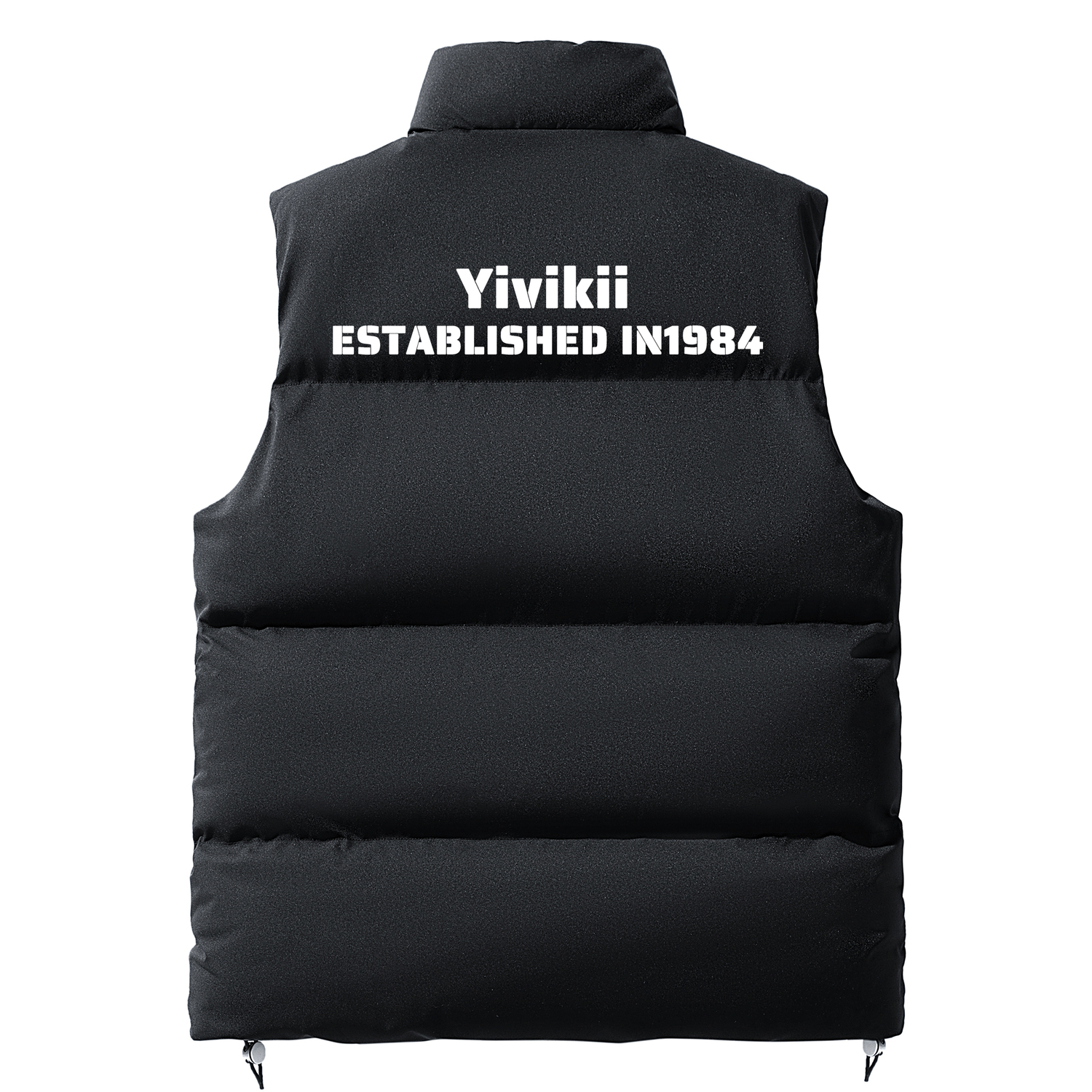 

YIVIKII Жилет унисекс, Black