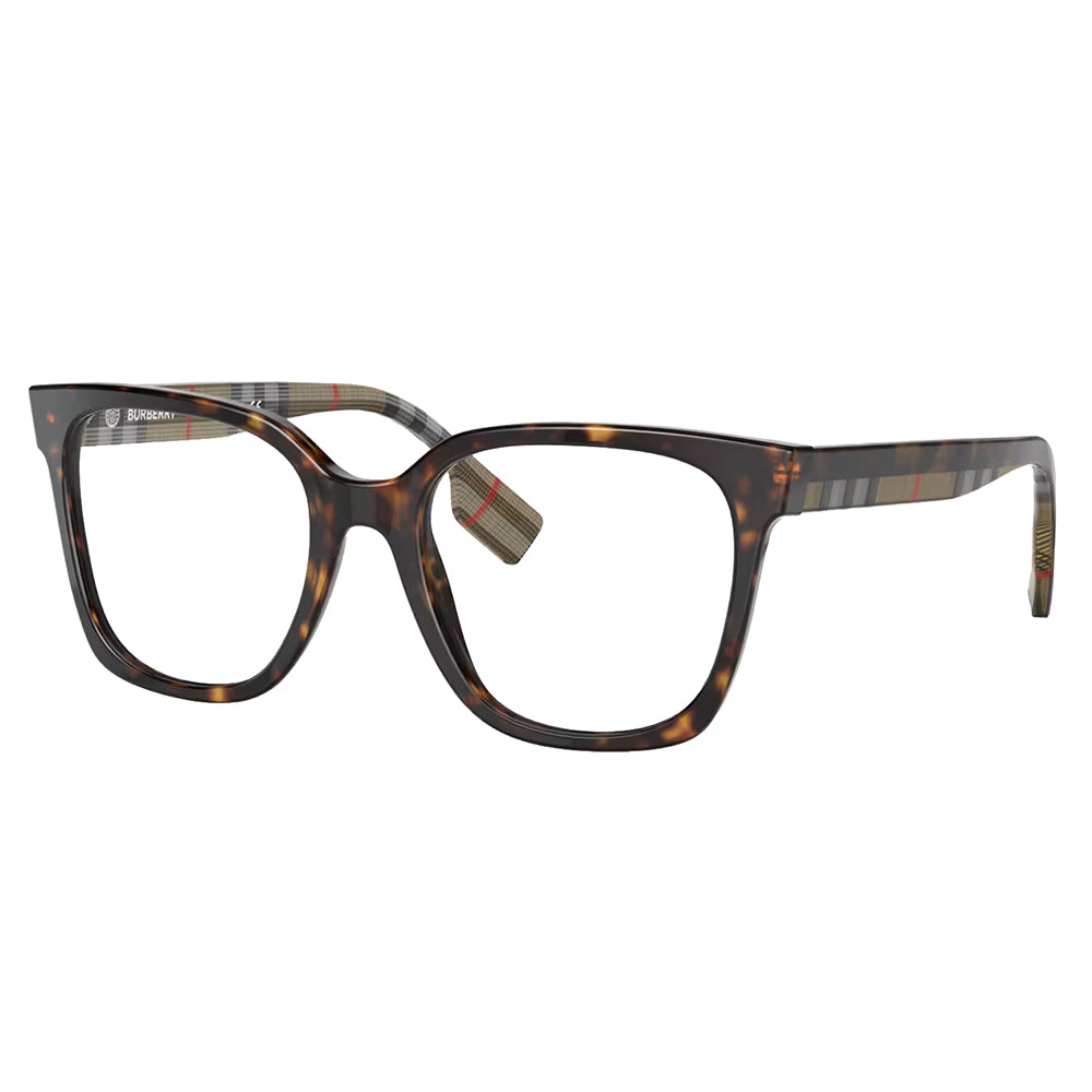 

Burberry EVELYN BE 2347 3943 52 мм женские квадратные очки 52 мм, цвет dark havana