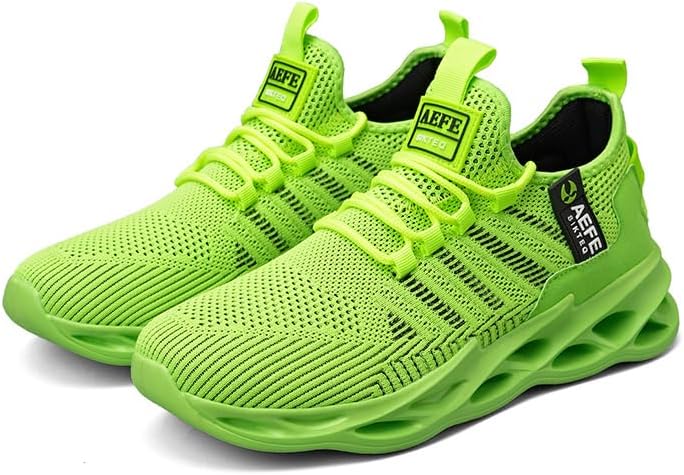 

Мужские модные вязаные кроссовки для ходьбы, тенниса, бега, фитнеса, пробежек, активного отдыха, путешествий, походов. Легкие и дышащие Lhyxu