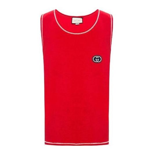 

Топ Gucci Sleeveless Top 'Red' 599351-XJB1L-6229, красный