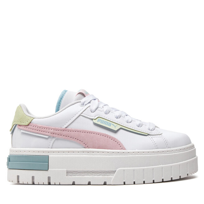 

Кроссовки Puma Mayze Crashed Jr 396576-04 Puma White/Whisp Of Pink, белый