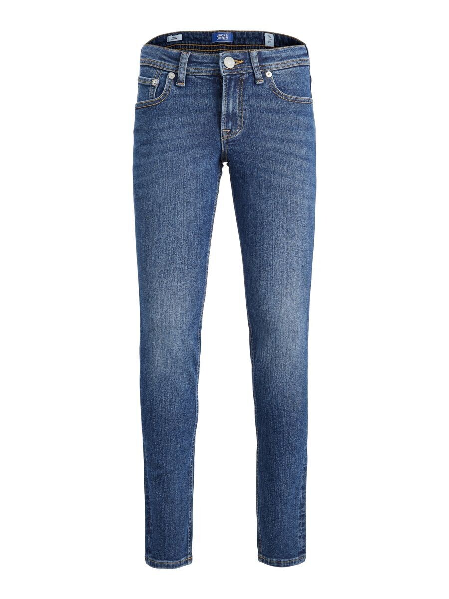 

Узкие джинсы Jack & Jones Junior JJILiam JJOriginal, синий деним