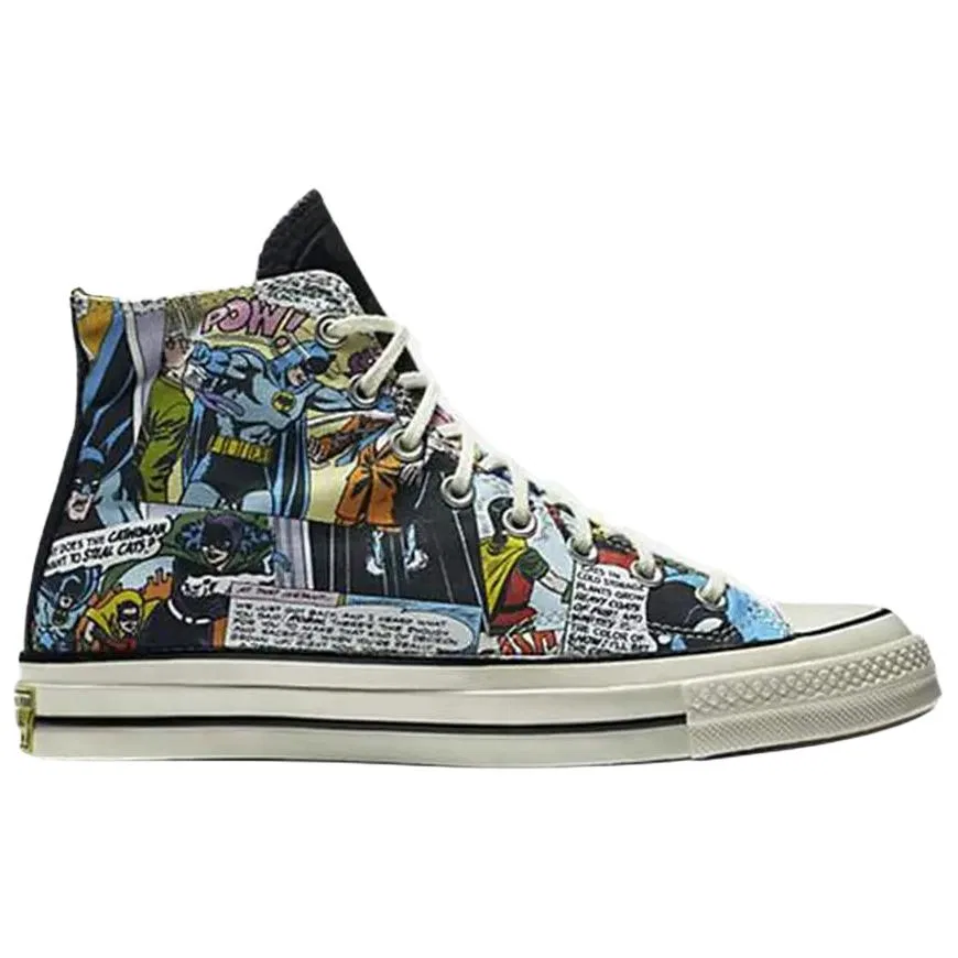Кеды Batman Converse Chuck Taylor 70 Hi Black — фото 3