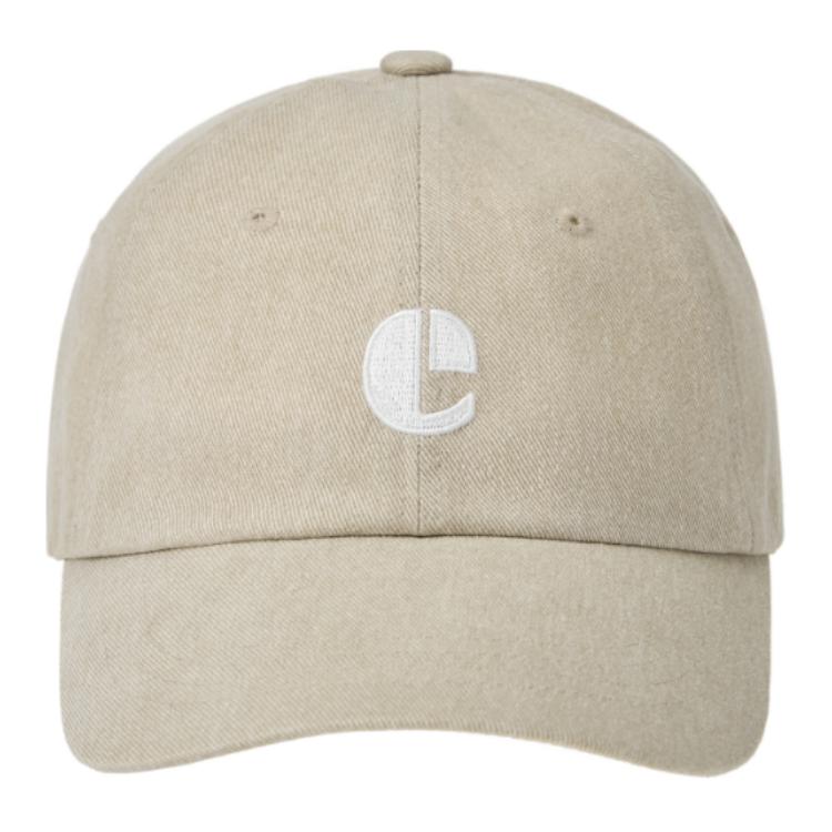 

Emis Бейсболка унисекс бежевая, Beige