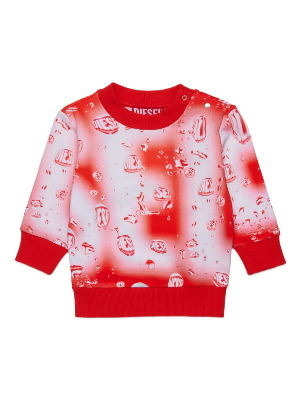 

Diesel Kids толстовка Seconb, красный