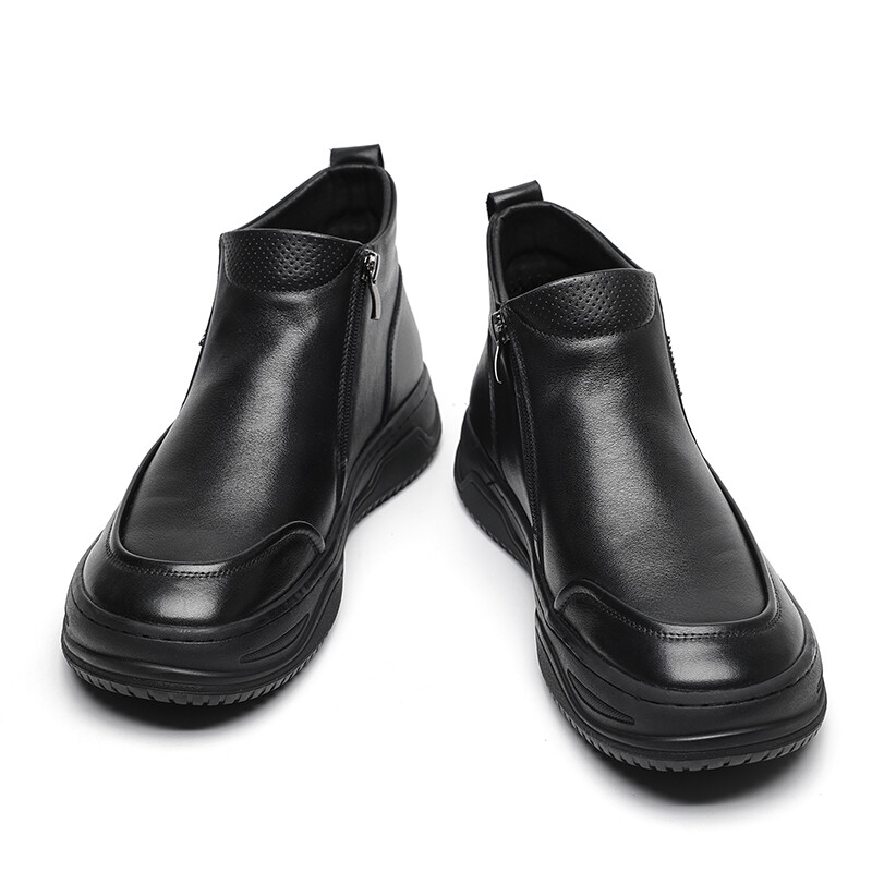 Туфли мужские Men"s Casual Men High-Top Cachiotti, черный — фото 4