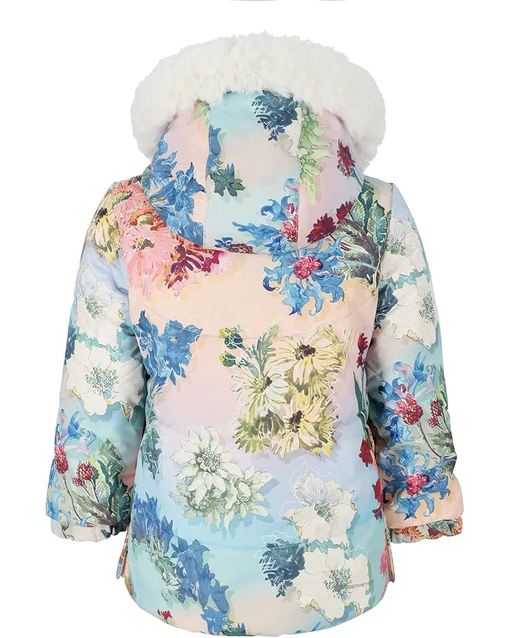 Куртка Obermeyer Kids Roselet Jacket (Toddler/Little Kid/Big Kid), Sunset Flowers — фото 3