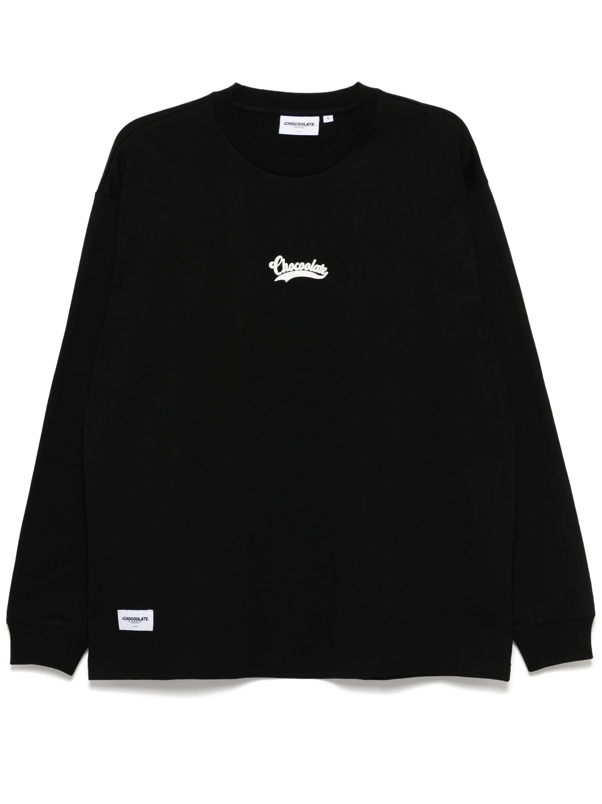 

Футболка с логотипом Chocoolate, черный