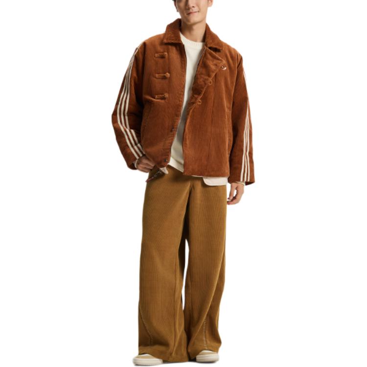 Crafted Pant спортивные штаны мужские Adidas Originals, bronze strata — фото 4