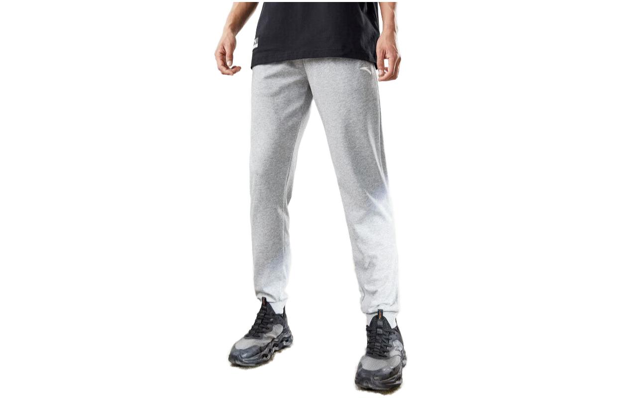 

Трикотажные спортивные штаны Men's Gray Heather Gray ANTA, серый