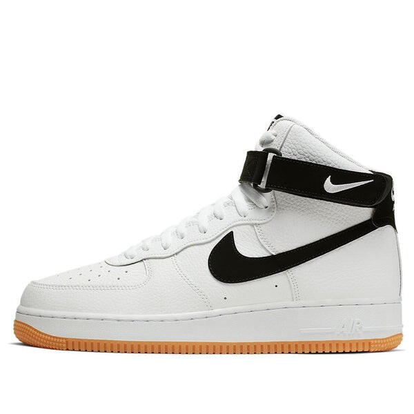 

Кроссовки air force 1 high '07 'white gum' Nike, белый