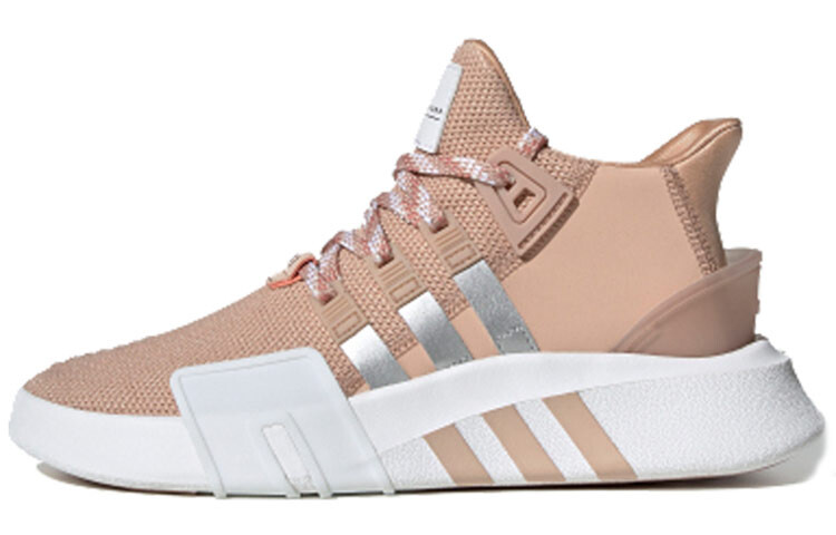 Кроссовки Adidas Originals Originals Eqt Bask Adv Hidden Pink/White/Silver Metallic Women's