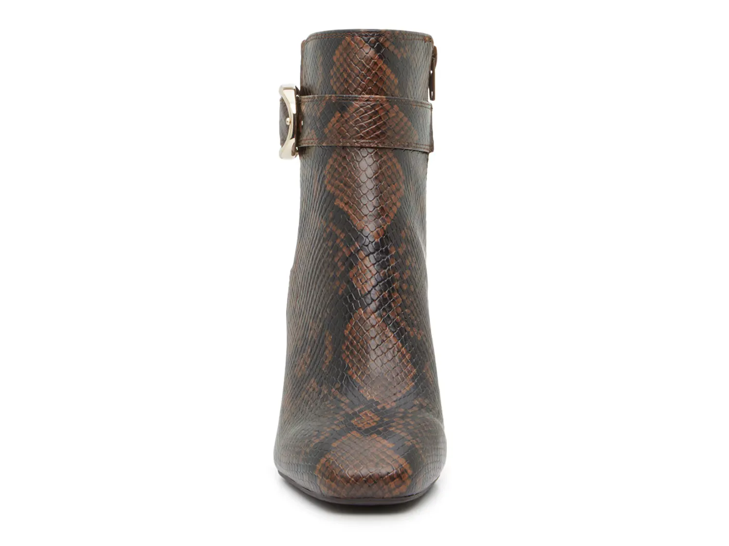 Ботильоны Branina Bootie Kelly & Katie, цвет darkbrown_blacksnakeprintsynthetic — фото 2