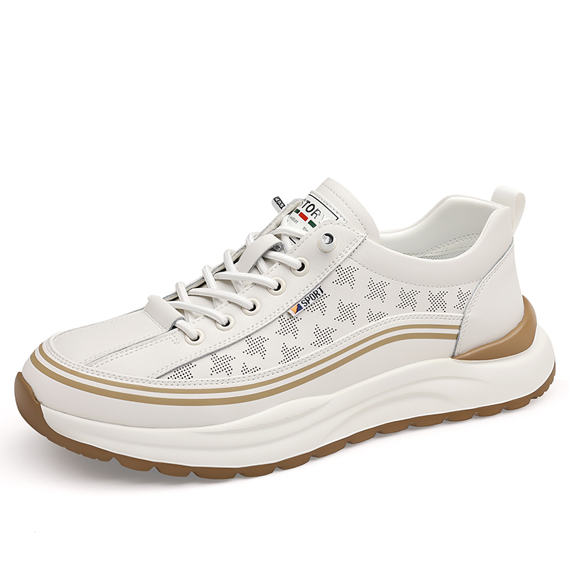 

Низкие повседневные туфли мужские POPULAR ROUSE PR, White