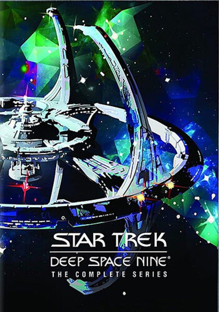 

Диск DVD Star Trek: Deep Space Nine - Complete Series [Box Set]