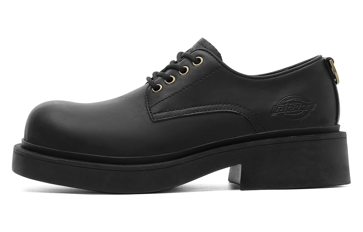 

Dickies Повседневные кожаные туфли мужские низкие, черные