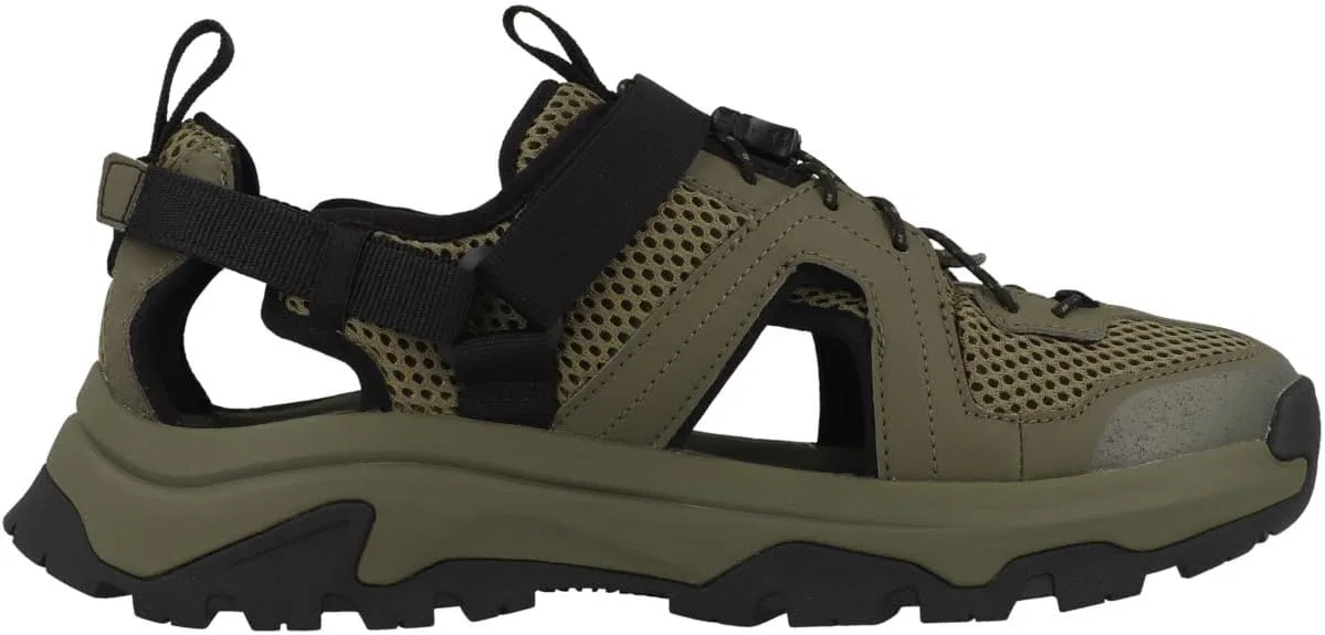 Мужские треккинговые сандалии Teva Hurricane XLT3 CT, Dark Green — фото 3