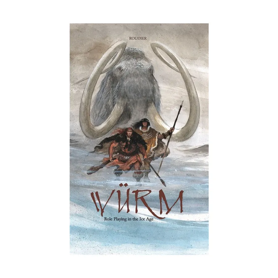 

Wurm - Role Playing in the Ice Age, Wurm, твердый переплет